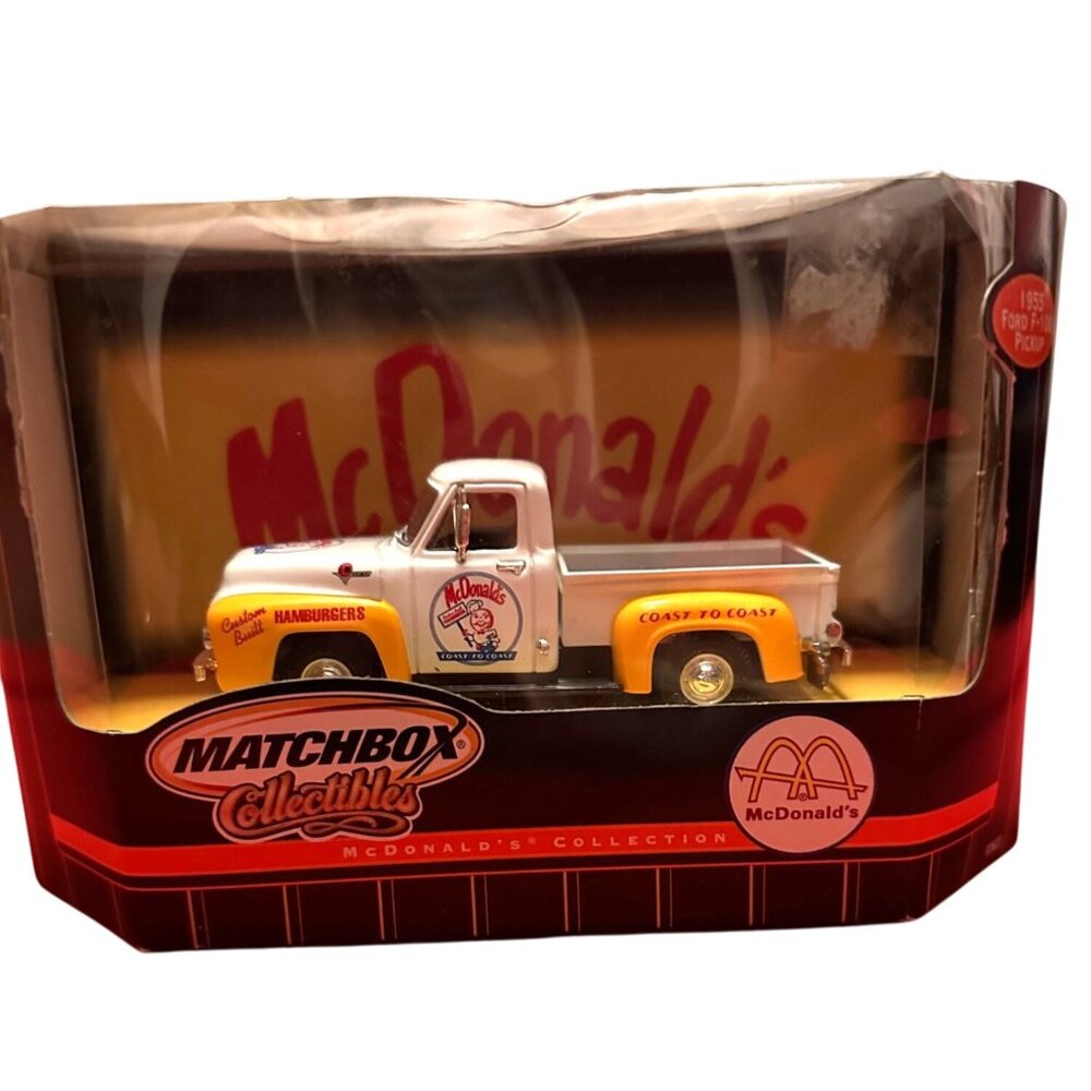 Matchbox Collectibles McDonalds Collection 1956 Ford‎ F-100 Pickup Die-Cast Toy
